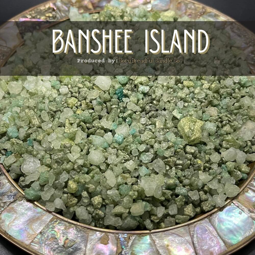 Banshee Island Sizzling Room Salt Crystal Potpourri: Bamboo & Coconut Scent - Picture 11 of 11